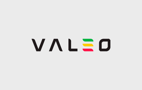 Логотип доставки питания  Valeo