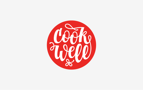 Логотип кулинарной студии Cook Well