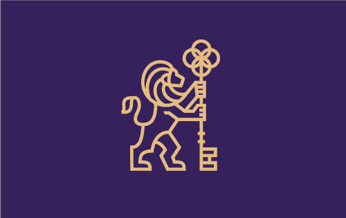 Логотип агентства по недвижимости Posh