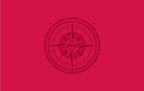 Настенный календарь для логистической компании Eastcomtrans